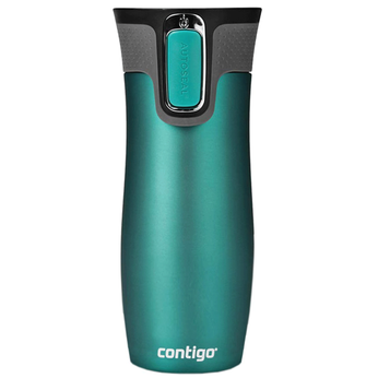 Contigo West Loop 2.0 - Kubek termiczny - 470ml - Super Mama - Biscay Bay