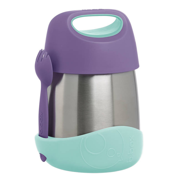 B.Box Termos na jedzenie 335ml Lilac Pop