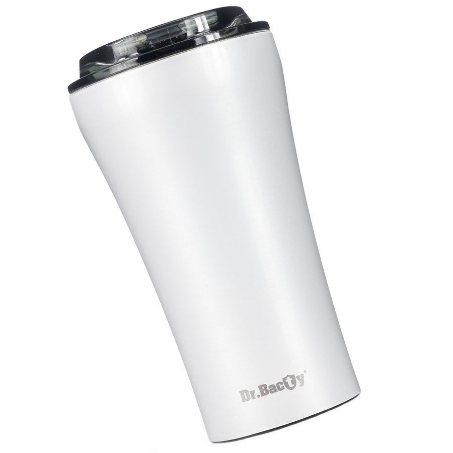 Dr.Bacty Apollo 2.0 - Kubek termiczny na kawę - 360 ml - Glossy White - powystawowy
