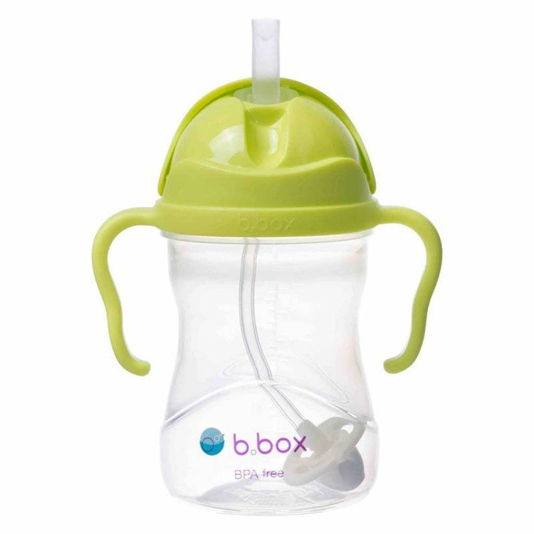 B.Box Bidon ze słomką 240ml ananasowy