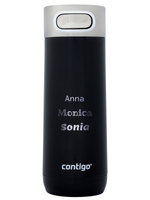 Kubek termiczny z grawerem Contigo Luxe  470 ml - Licorice