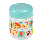 Rex London Termos na jedzenie Dzikie Zwierzęta 280 ml