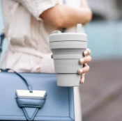 Stojo Biggie - Kubek - 470ml - sky