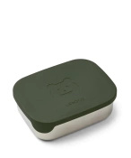 Lunchbox Liewood Arthur 900ml - Mr bear hunter green