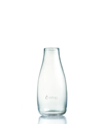 Retap Original - Butelka szklana - 300ml - Black
