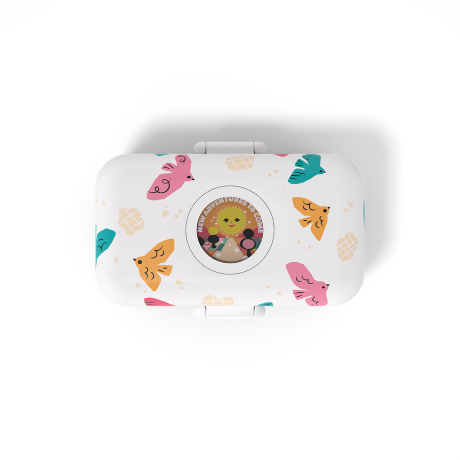 Monbento Lunchbox dziecięcy Tresor Graphic Birds