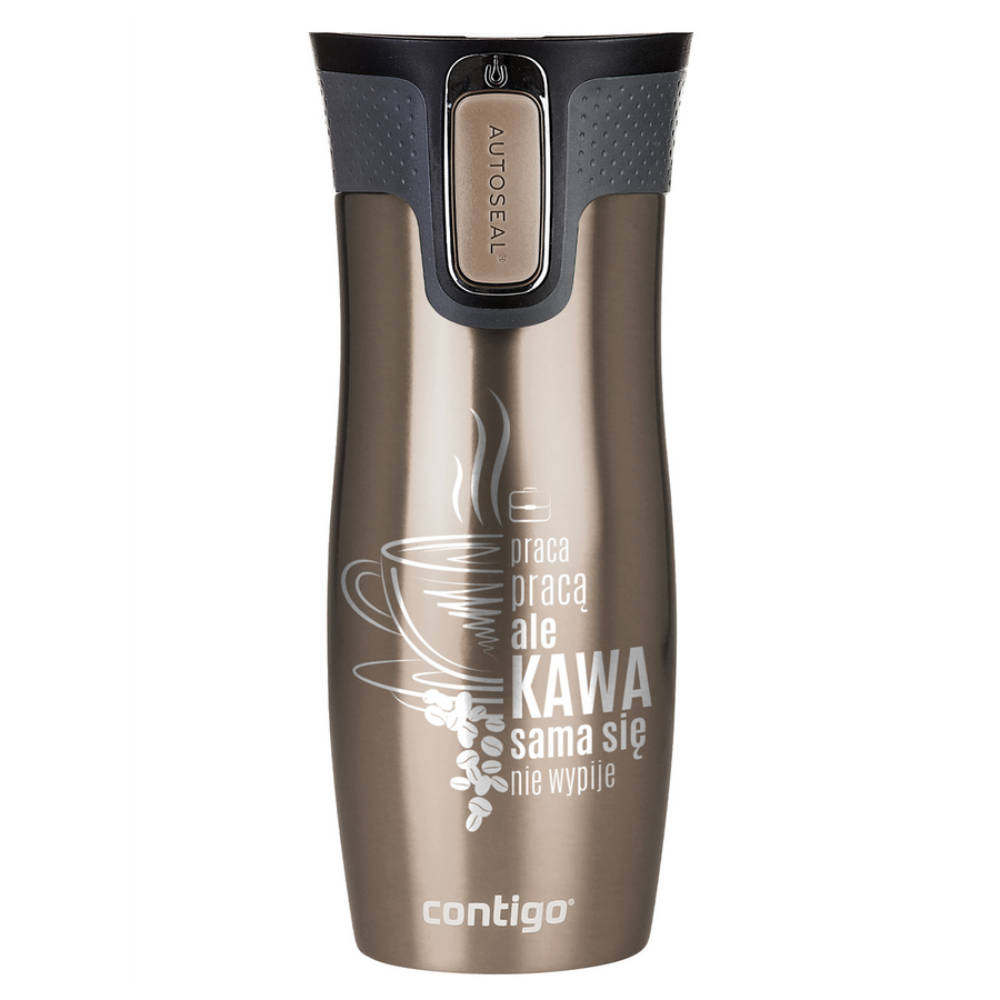 Contigo West Loop 2.0 - Kubek termiczny - 470ml - Coffee