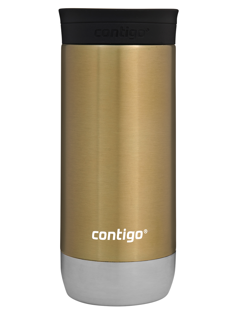 Contigo Huron 2.0 - Kubek termiczny na kawę - 470ml - Złoty