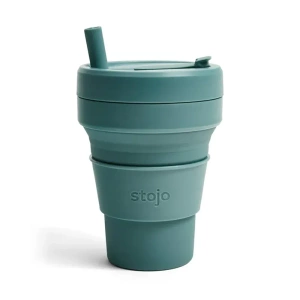 Stojo Biggie - Kubek - 470ml - Eucalyptus