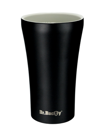 Dr.Bacty Apollo 2.0 - Kubek termiczny na kawę - 360 ml - Dhaulagiri - Black Matt