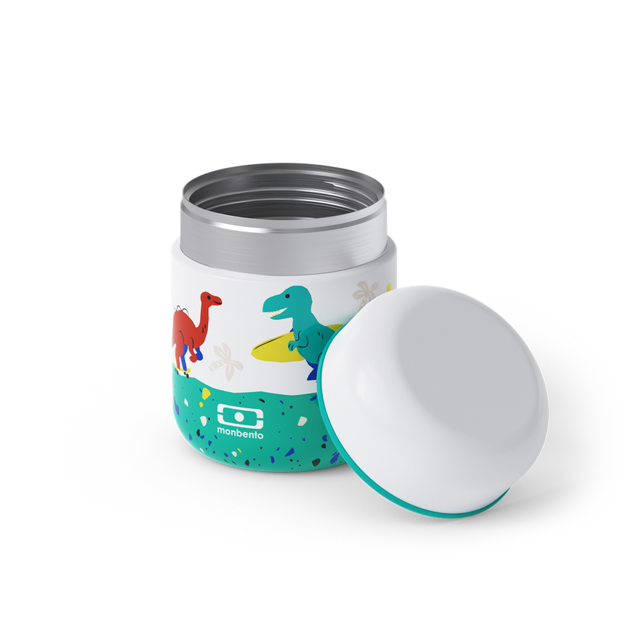 Monbento Termos obiadowy dziecięcy Capsule Graphic Dino