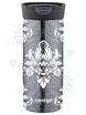 Contigo Huron - Kubek termiczny - 470ml - Arabeska White - Gunnmetal