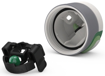 Kubek Termiczny Kambukka Etna Grip 500 ml - Seagreen