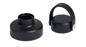 Hydro Flask Zakrętka Wide Flex Chug Cap Black
