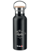 Dr.Bacty Iris - Butelka termiczna personalizowana - 500 ml - Czarna - Daulagiri