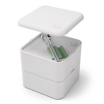 Monbento Zestaw sztućców podróżnych SlimBox NaturalGreen