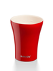 Dr.Bacty Apollo - Kubek termiczny do kawy - 227 ml - czerwony