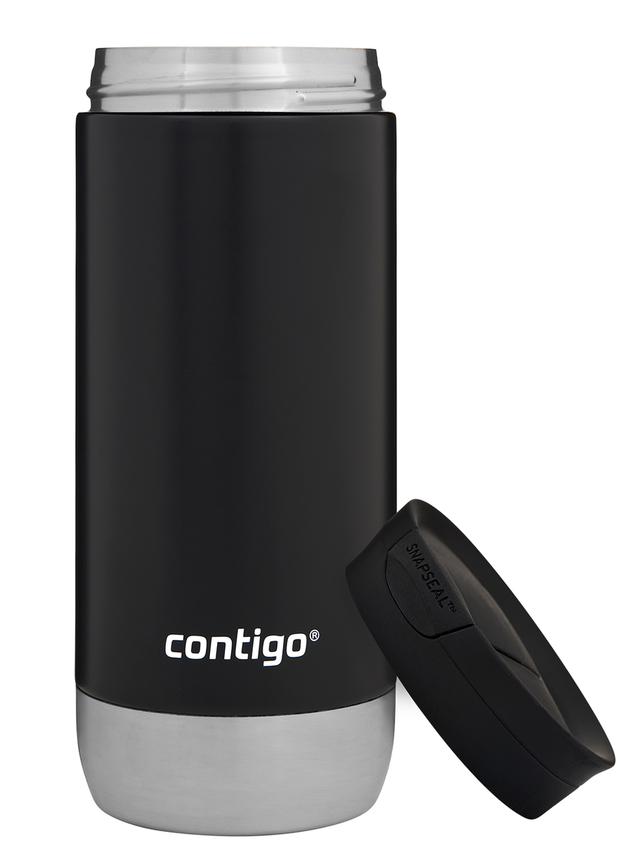 Contigo Huron 2.0 - Kubek termiczny na kawę - 470ml - Czarny - powystawowy