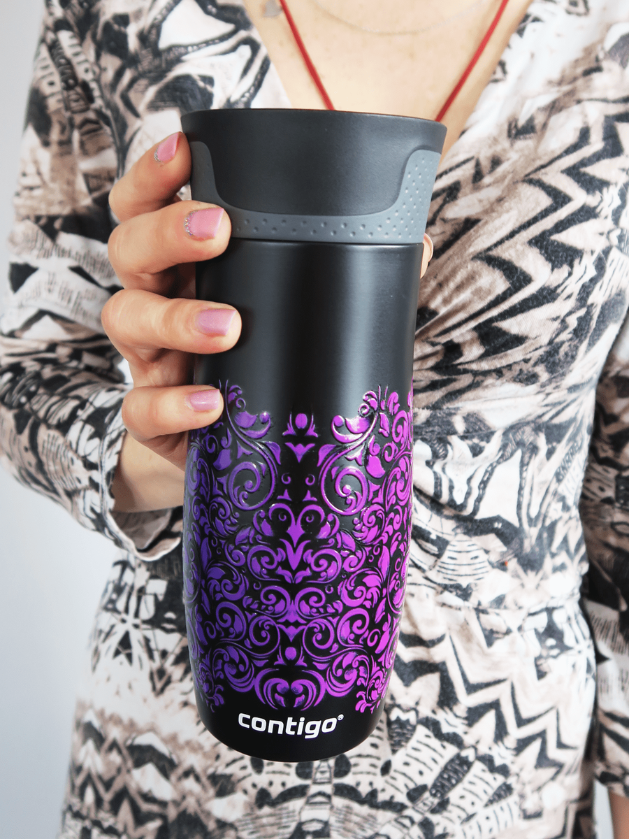 Contigo West Loop 2.0 - Kubek termiczny - 470ml - Glamour Black