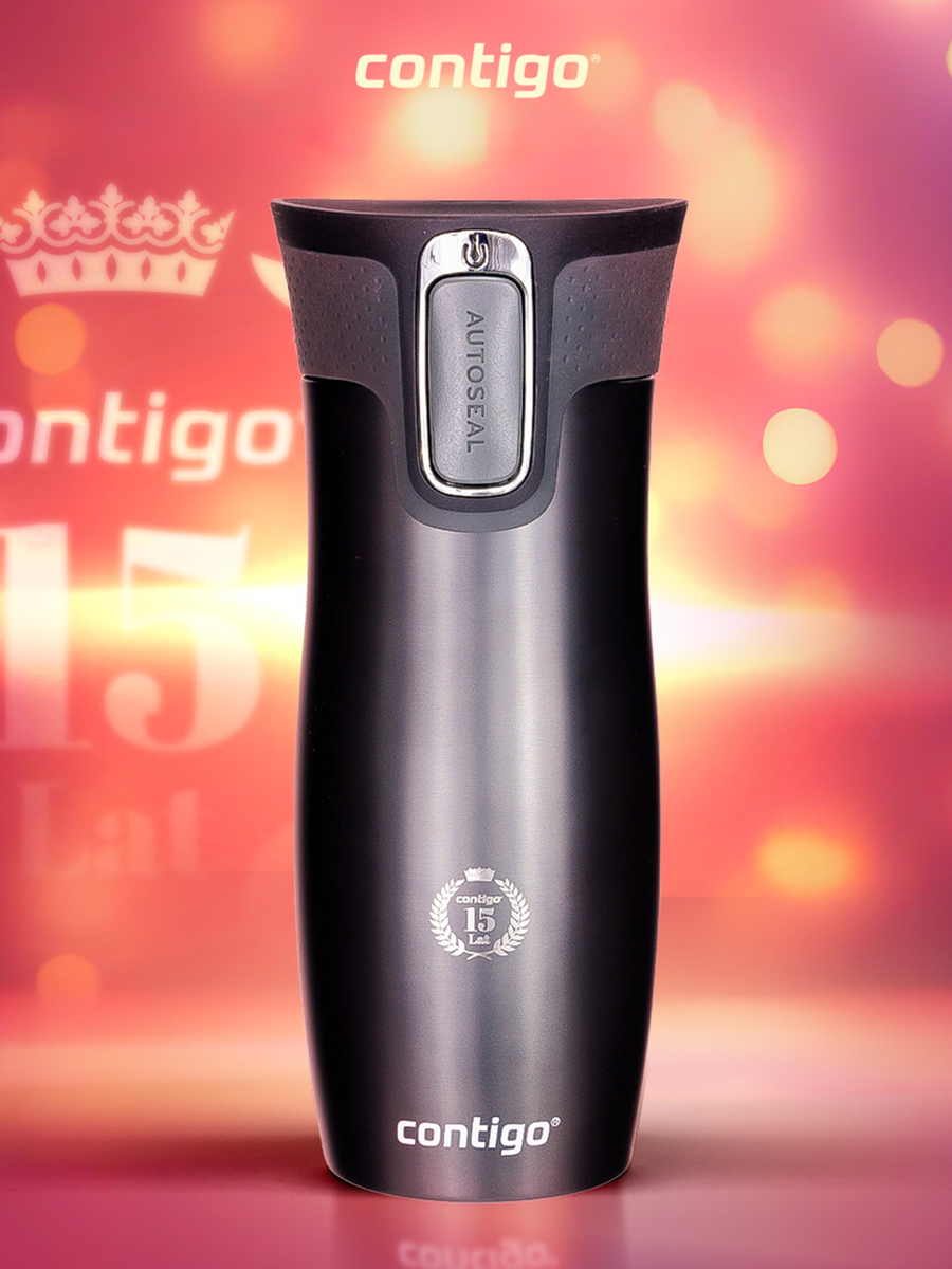 Contigo West Loop 2.0 - Kubek termiczny - 470ml Jubileusz 15 lat - Grafitowy Mat