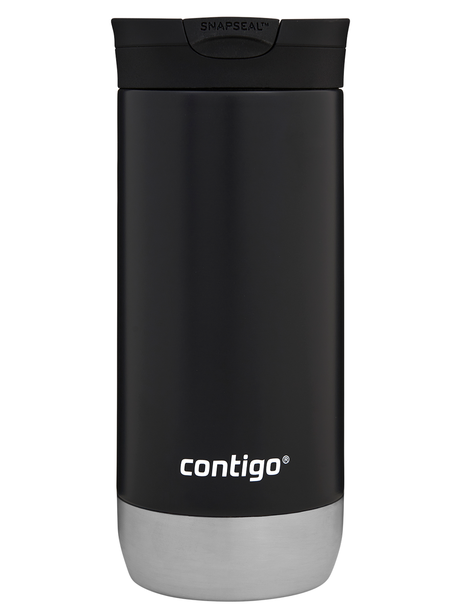 Contigo Huron 2.0 - Kubek termiczny na kawę - 470ml - Czarny - powystawowy