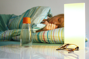 Retap Original - Butelka szklana - 800ml Light Blue