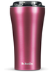 Dr.Bacty Apollo 2.0 - Kubek termiczny na kawę - Smacznej kawusi - 360 ml - Pink