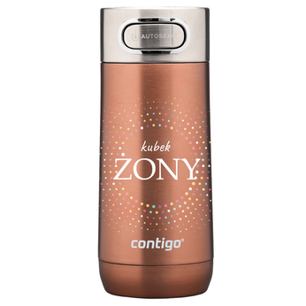 Contigo Luxe - Kubek termiczny - z nadrukiem 360ml - Żona