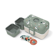 Monbento Lunchbox dziecięcy Tresor Graphic Racoon