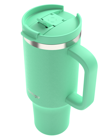 Kubek termiczny ze słomką Contigo Streeterville Tumbler 1200 ml - Reef  - powystawowy