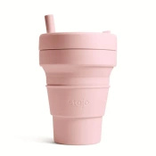 Stojo Biggie - Kubek - 470ml - Carnation