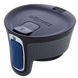 Kubek termiczny Contigo West Loop 2.0 470 ml - Kwiaty - Czerwony