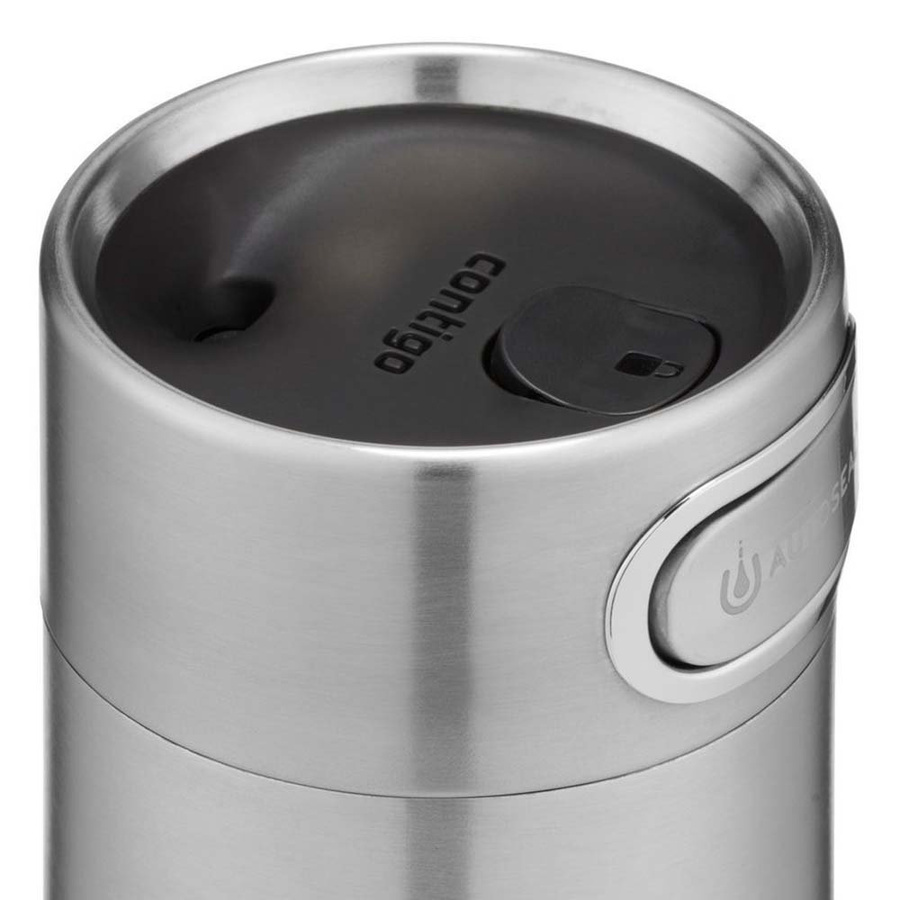 Contigo Luxe Autoseal - Kubek termiczny - 470ml - Stainless Steel - powystawowy