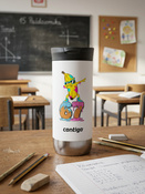 Kubek termiczny na kawę Contigo Huron 2.0 470ml - Six Seven -Salt