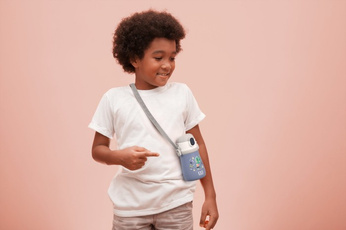 Monbento Butelka termiczna dla dzieci StraM Graphic Blue