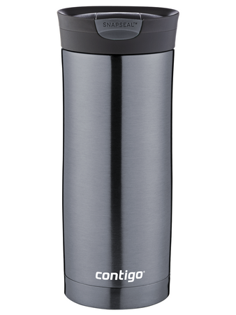 Contigo Huron - Kubek termiczny na kawę - 470ml - Gunmetal