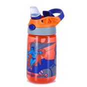 Contigo Gizmo Flip - Bidon dla dzieci - Kubek dla dzieci - 414ml - Nectarine Superhero