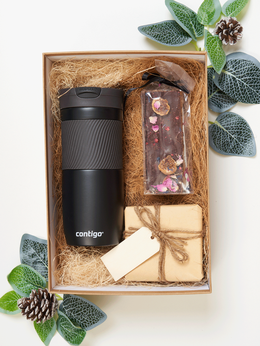 Contigo Byron - Kubek termiczny - 470ml - Matte Black