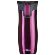 Contigo West Loop 2.0 - Kubek termiczny - 470ml - Jestem Nauczycielem - Malinowy