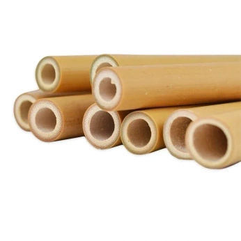 Słomki bambusowe 4 sztuki