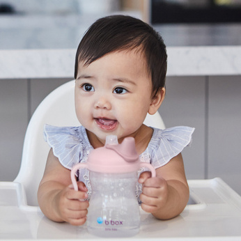 B.Box Kubek z miękkim ustnikiem Blush