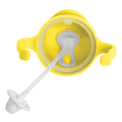 B.Box Bidon ze słomką 240ml cytrynowy