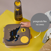 b.box Lunchbox Duży Pojemnik Śniadaniowy 2L Batman dla dzieci