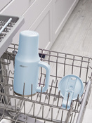 Contigo Streeterville Tumbler - Kubek termiczny ze słomką - 1200 ml - Glacier