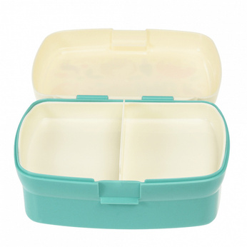 Rex London Lunchbox z wyjmowaną tacką Dzikie zwierzęta