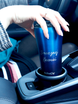Dr.Bacty Apollo 2.0 - Kubek termiczny na kawę - Smacznej kawusi - 360 ml - Monaco Blue