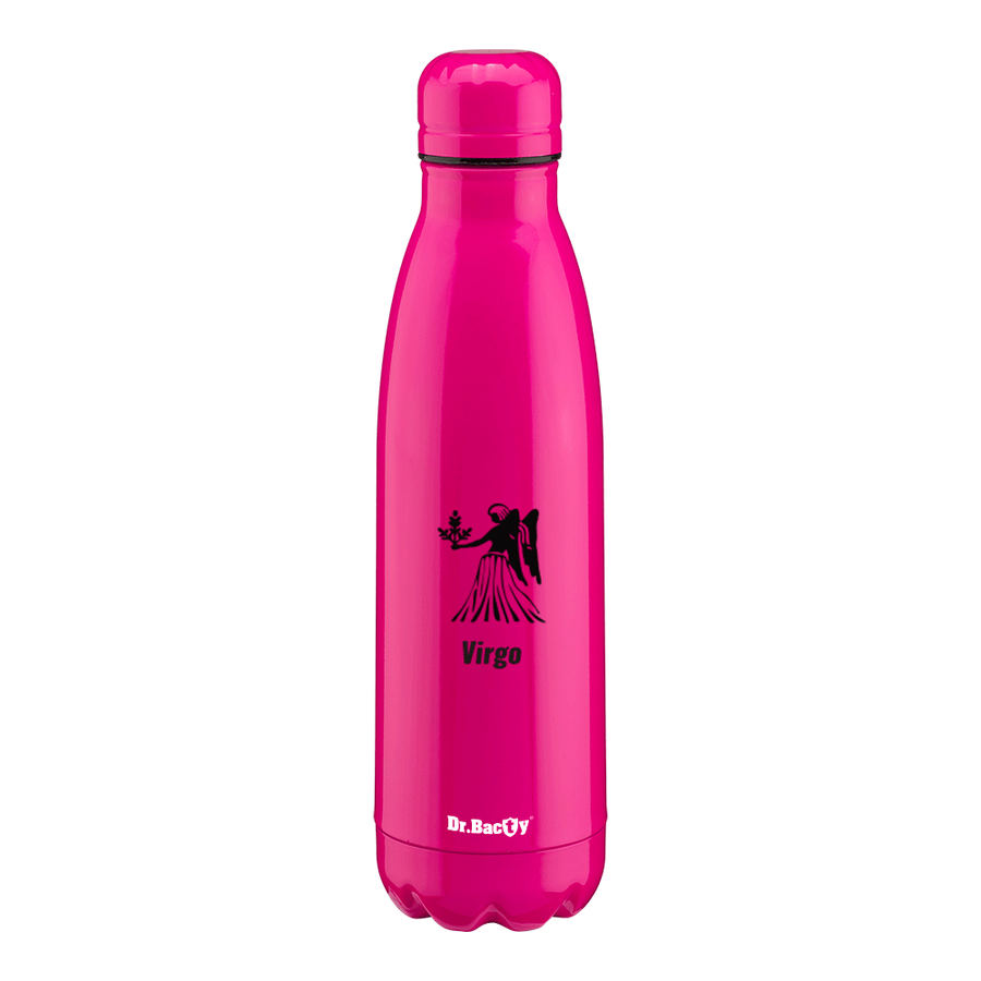 Dr.Bacty Atena - Butelka termiczna stalowa - 500 ml - Panna - Fluo Fuksja