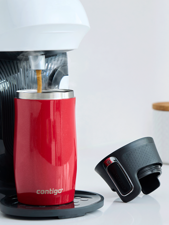 Contigo West Loop Mini - Kubek termiczny - 300ml - czerwony metalik
