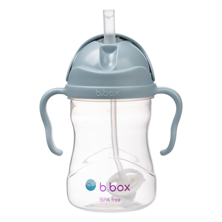B.Box Bidon ze słomką 240ml Ocean