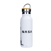 Dr.Bacty Iris - Butelka termiczna stalowa - 500 ml - Biała - NASA